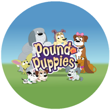 CoolerR Disc vafa Pound Puppies D20cm